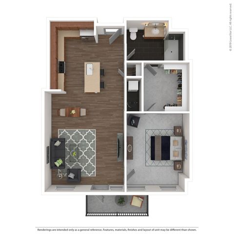 Flat 104