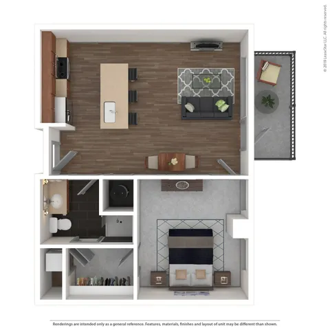Flat 101