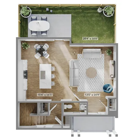 The Abode Lower