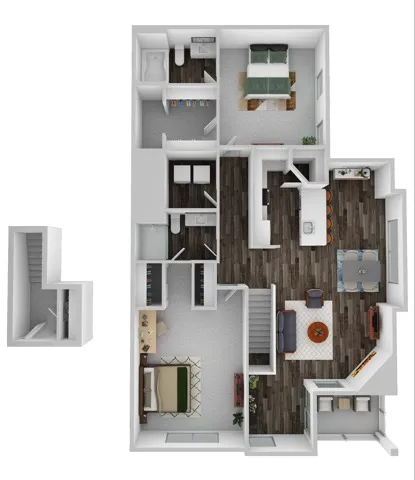 Renovated Mount Laurel