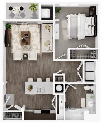 knox one bedroom apartment buckstone obetz ohio