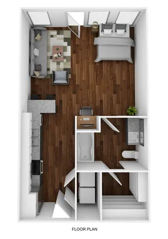 East Village S1 Floor Plan