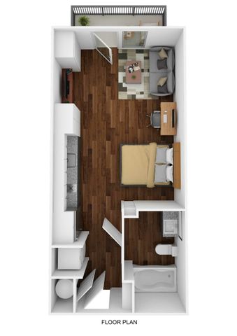 East Village S2 Floor Plan