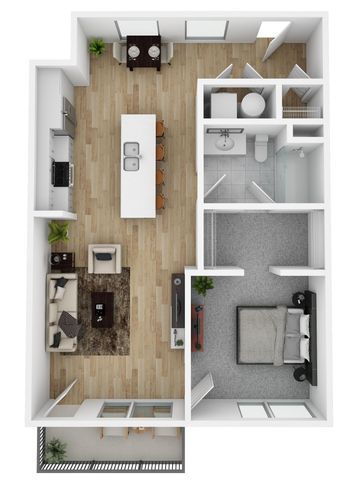 Flat No.111 - First Floor