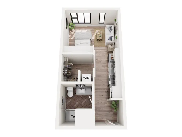 Studio Floorplan