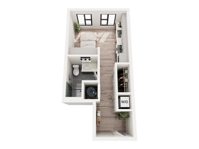 Studio Floorplan