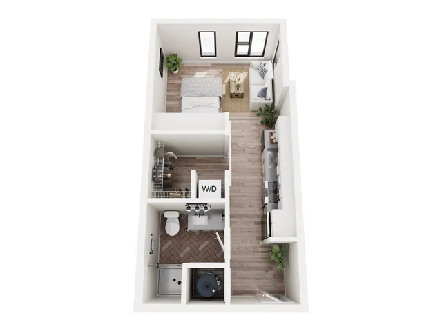 Studio Floorplan