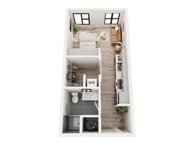 Studio Floorplan