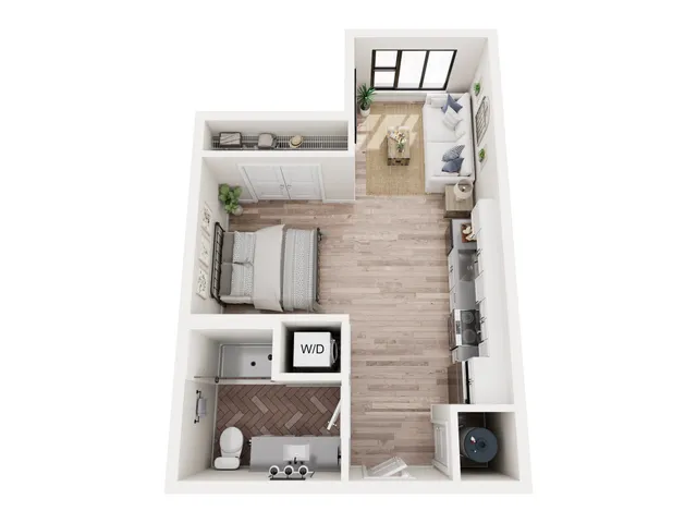Studio Floorplan