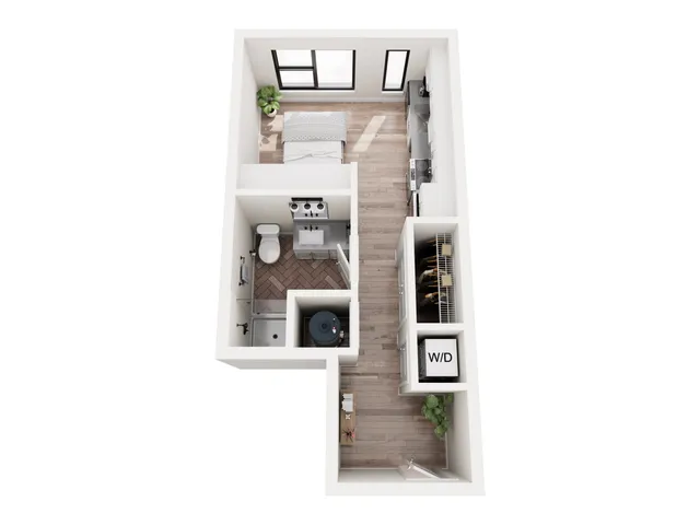 Studio Floorplan