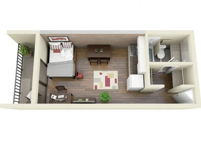 Balcony Main Kitchen