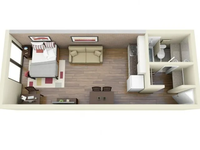 Large Main Kitchen