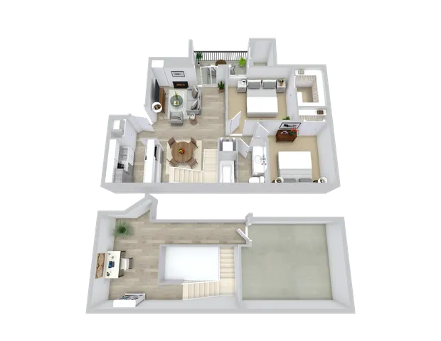 2x1 Loft