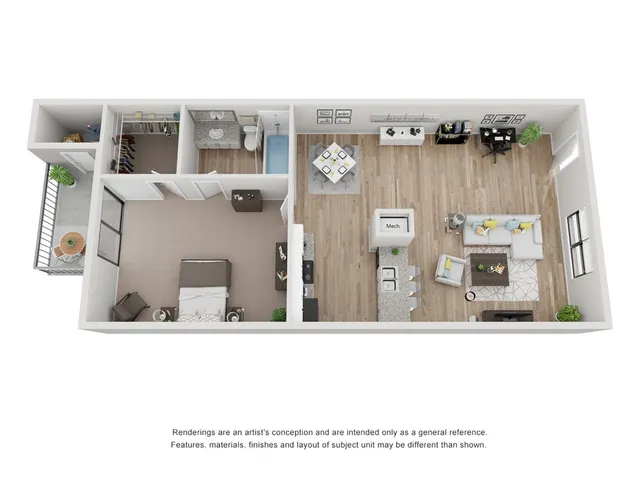 1x1C - Renovated