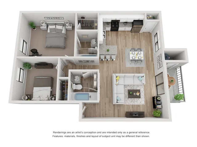 2x2 - Renovated