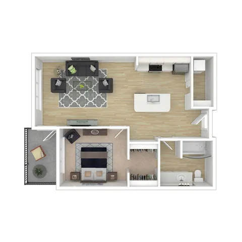 Apartments in Seattle | Thyme | Angeline Apartments