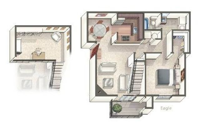 One Bedroom Apartment | Littleton CO Apartments | Summit Riverside Apartments