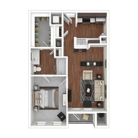 Huron Peak - Renovated | Apartments in Denver CO | The Metro