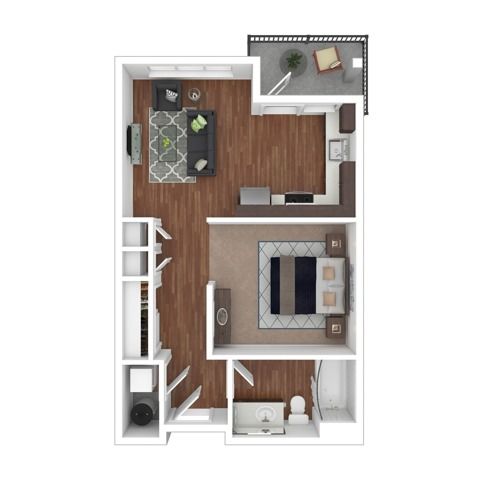Studio | Apartments in Lacey WA | Toscana Apartments