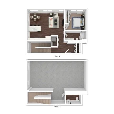1 Bed 1 Bath Apartment | Apartments For Rent In Portland, OR | Splash Apartments