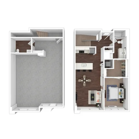 1 Bed 1 Bath Apartment | Apartments For Rent In Portland, OR | Splash Apartments