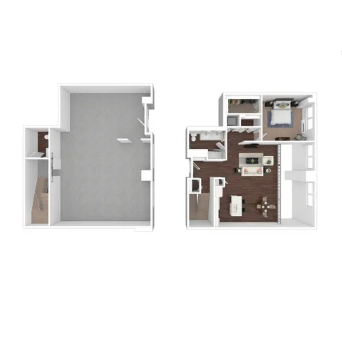 1 Bed 1 Bath Apartment | Apartments For Rent In Portland, OR | Splash Apartments