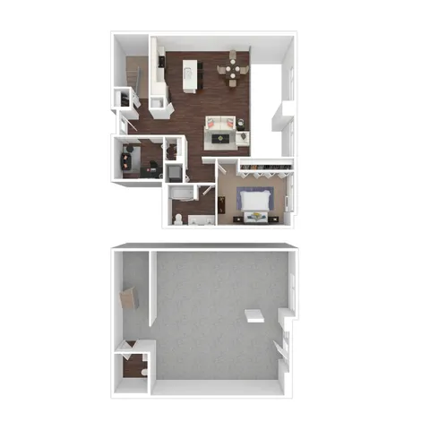 1 Bed 1 Bath Apartment | Apartments For Rent In Portland, OR | Splash Apartments