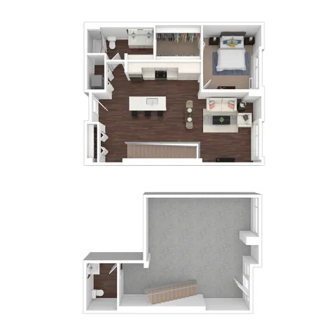 1 Bed 1 Bath Apartment | Apartments For Rent In Portland, OR | Splash Apartments