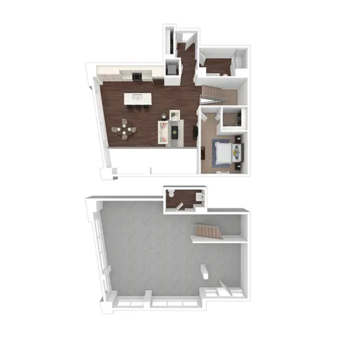 1 Bed 1.5 Bath Apartment | Apartments For Rent In Portland, OR | Splash Apartments