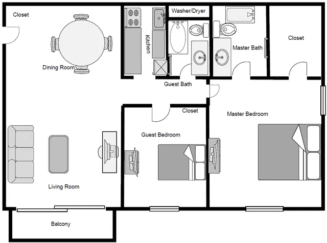 2BR