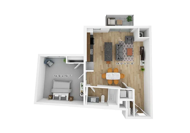 1BR-B