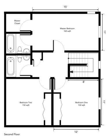 Clay Court Second Floor