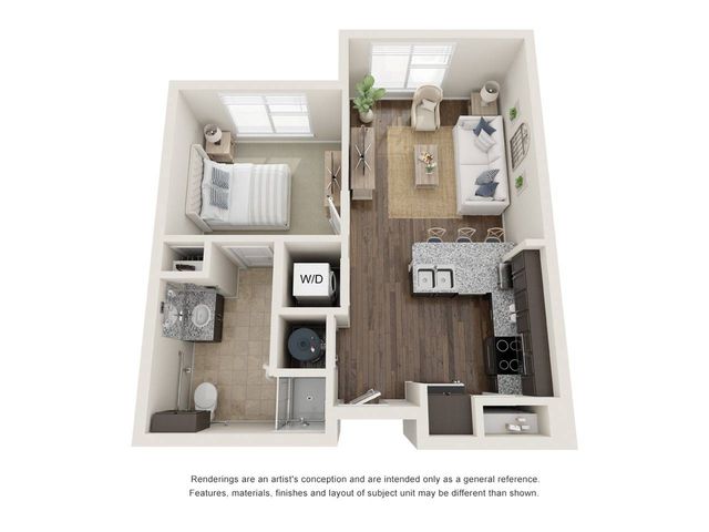 A1 Floor Plan