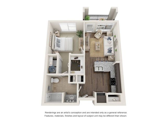 A2 Floor Plan