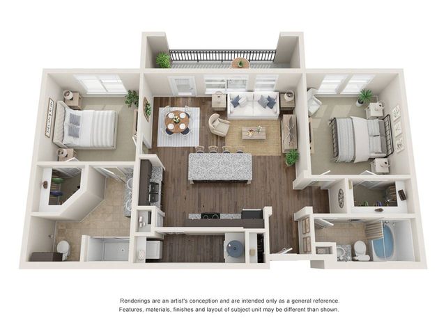 B2 Floor Plan