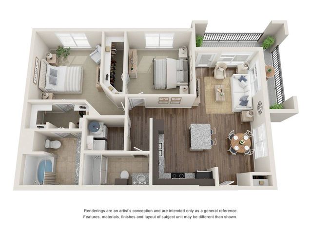 B3 Floor Plan