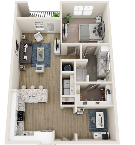 A3 Floor Plan