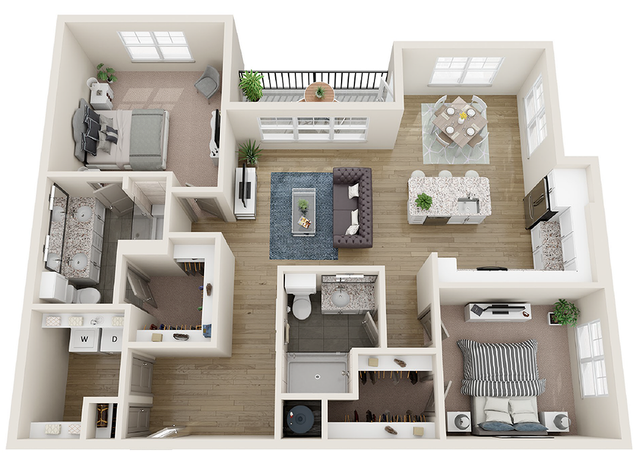 B2 Floor Plan