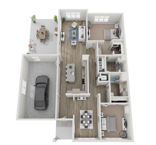 C1 Floor Plan