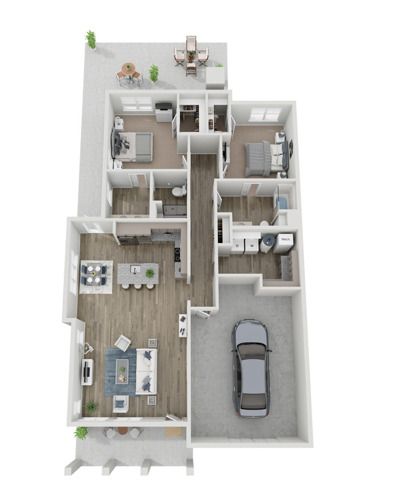 C2 Floor Plan