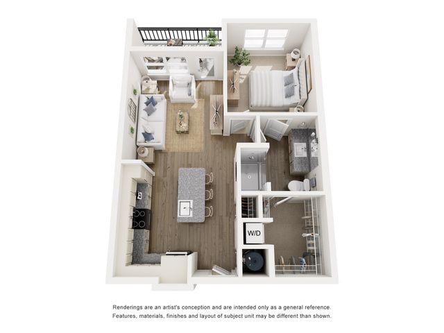 A1 Floor Plan