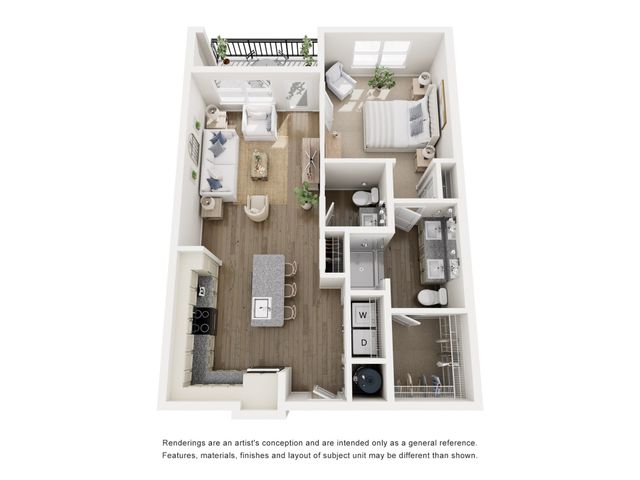 A2 Floor Plan