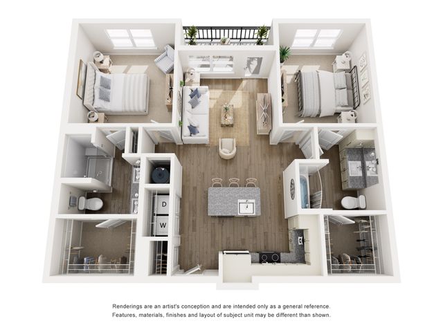 B1 Floor Plan