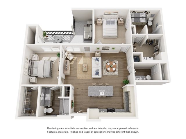 B3 Floor Plan