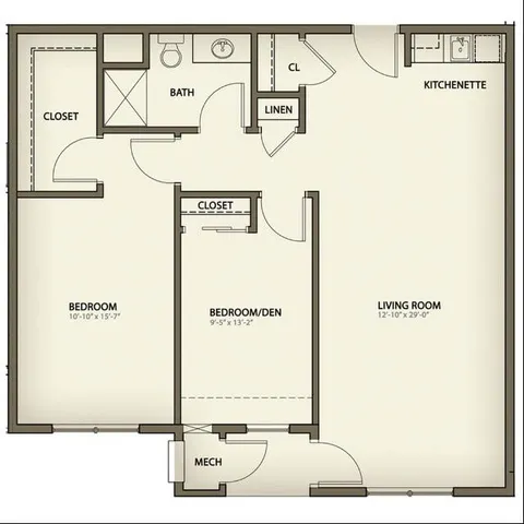 2x1 962 sq. ft.
