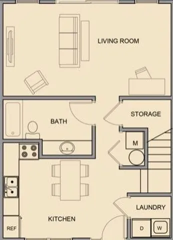 Main level