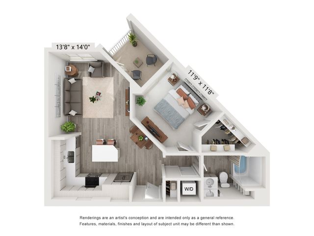 A1 Floor Plan
