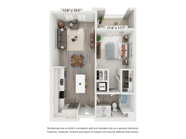 A2 Floor Plan