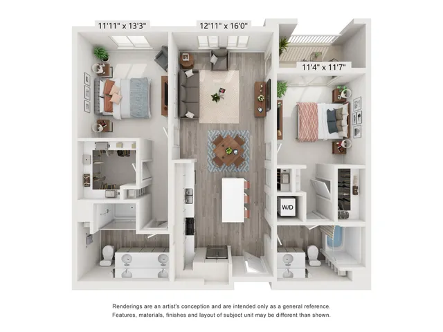 B2 Floor Plan