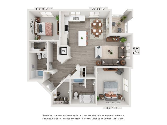 B3 Floor Plan